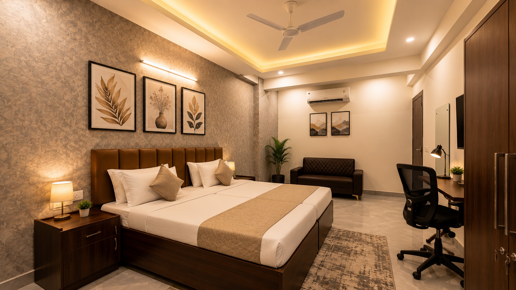 Luxury PG in Sector 22 Gurgaon For Girls & Boys | Anvi Residency - 4