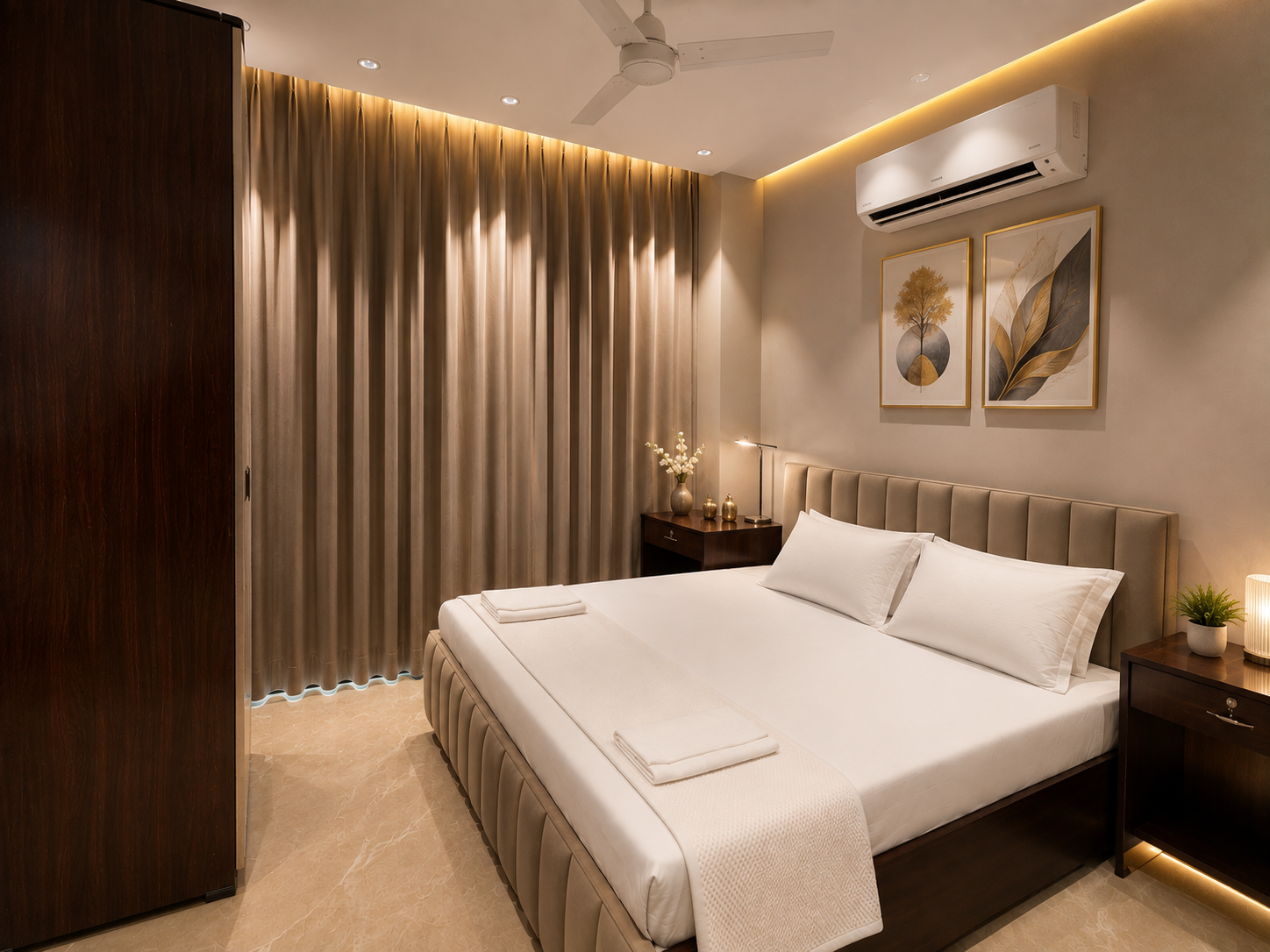 Luxury Girls PG in Sector 22 Gurgaon Near Cyber City | Anvi Residency - 4