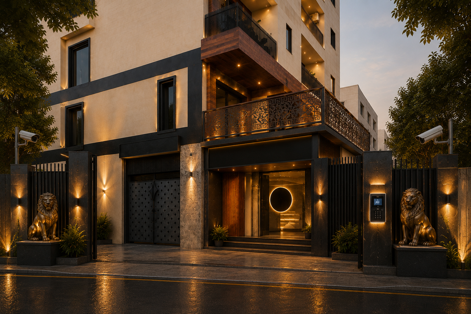 PG in Sector 21 Gurgaon For Girls - Anvi Residency - Image 1
